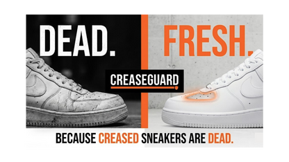 CreaseGuard™ Ultimate Trainer and Sneaker Crease Protectors (Fits Air Force 1, Jordan, Dunks)
